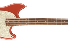 Chitară Bas Fender Vintera® '60s Mustang Bass®, Pau Ferro Fingerboard, Fiesta Red