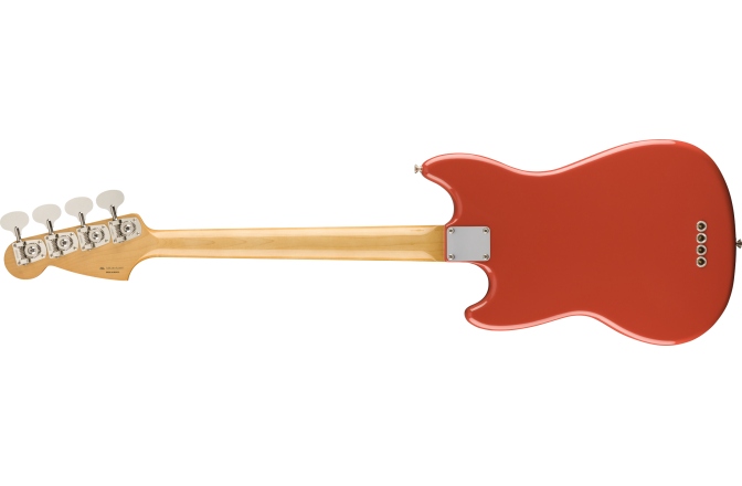 Chitară Bas Fender Vintera® '60s Mustang Bass®, Pau Ferro Fingerboard, Fiesta Red