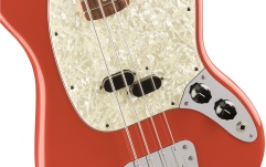 Chitară Bas Fender Vintera® '60s Mustang Bass®, Pau Ferro Fingerboard, Fiesta Red