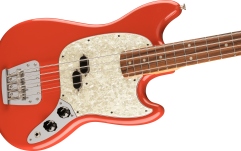 Chitară Bas Fender Vintera® '60s Mustang Bass®, Pau Ferro Fingerboard, Fiesta Red