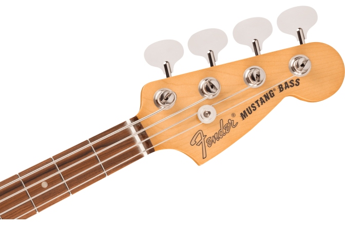 Chitară Bas Fender Vintera® '60s Mustang Bass®, Pau Ferro Fingerboard, Fiesta Red