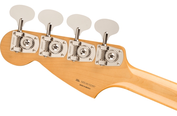 Chitară Bas Fender Vintera® '60s Mustang Bass®, Pau Ferro Fingerboard, Fiesta Red