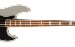 Chitară Bas Fender Vintera® '70s Jazz Bass®, Pau Ferro Fingerboard, Inca Silver