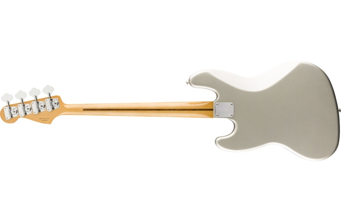 Chitară Bas Fender Vintera® '70s Jazz Bass®, Pau Ferro Fingerboard, Inca Silver
