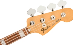 Chitară Bas Fender Vintera® '70s Jazz Bass®, Pau Ferro Fingerboard, Inca Silver