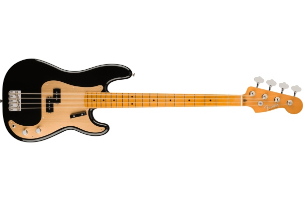 Vintera II '50s Precision Bass Maple Fingerboard Black