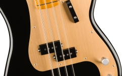 Chitară Bas Fender Vintera II '50s Precision Bass Maple Fingerboard Black