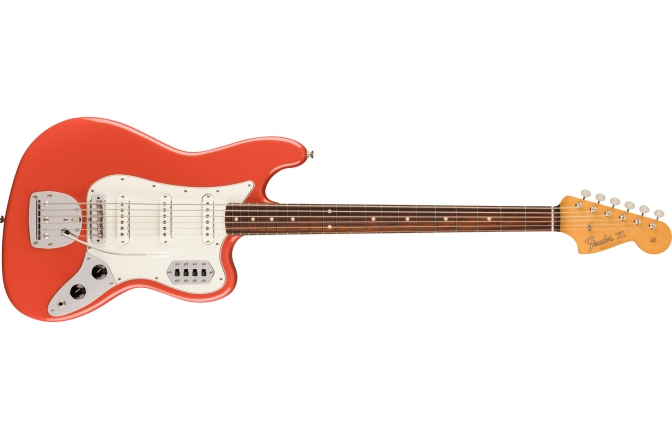 Chitară Bas Fender Vintera II '60s Bass VI Rosewood Fingerboard Fiesta Red