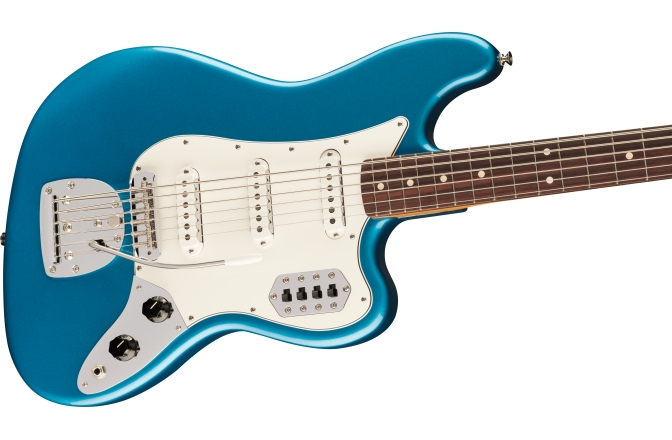Chitară Bas Fender Vintera II '60s Bass VI Rosewood Fingerboard Lake Placid Blue