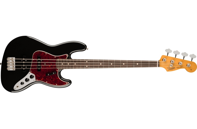 Chitară Bas Fender Vintera II '60s Jazz Bass Rosewood Fingerboard Black