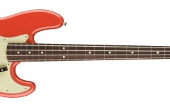 Chitară Bas Fender Vintera II '60s Jazz Bass Rosewood Fingerboard Fiesta Red