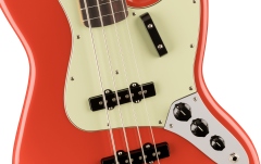 Chitară Bas Fender Vintera II '60s Jazz Bass Rosewood Fingerboard Fiesta Red