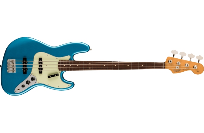 Chitară Bas Fender Vintera II '60s Jazz Bass Rosewood Fingerboard Lake Placid Blue
