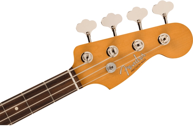 Chitară Bas Fender Vintera II '60s Precision Bass Rosewood Fingerboard Olympic White