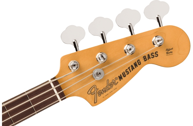 Chitară Bas Fender Vintera II '70s Competition Mustang Bass Rosewood Fingerboard Competition Orange