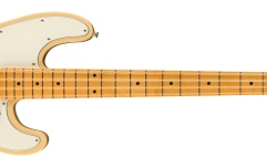Chitară Bas Fender Vintera II '70s Telecaster Bass Maple Fingerboard Vintage White