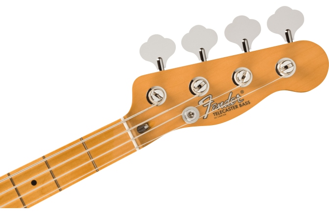 Chitară Bas Fender Vintera II '70s Telecaster Bass Maple Fingerboard Vintage White
