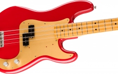 Chitară Bas Fender Vintera® '50s Precision Bass®, Maple Fingerboard, Dakota Red
