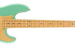 Chitară Bas Fender Vintera® '50s Precision Bass®, Maple Fingerboard, Sea Foam Green