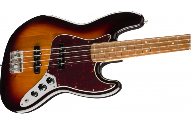 Chitară Bas Fender Vintera® '60s Jazz Bass®, Pau Ferro Fingerboard, 3-Color Sunburst