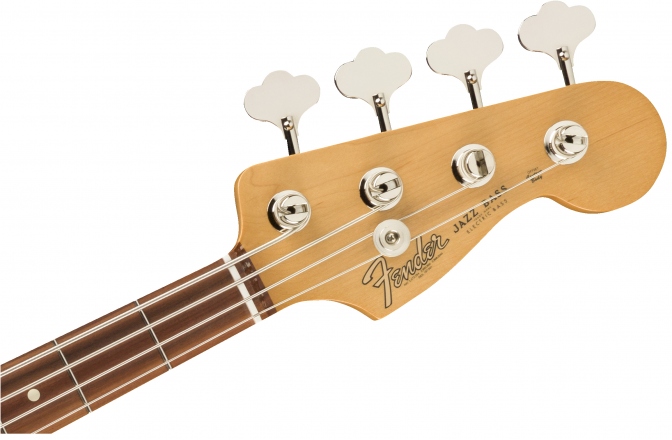 Chitară Bas Fender Vintera® '60s Jazz Bass®, Pau Ferro Fingerboard, Daphne Blue