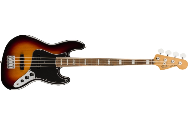 Vintera® '70s Jazz Bass®, Pau Ferro Fingerboard, 3-Color Sunburst