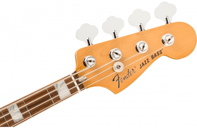 Chitară Bas Fender Vintera® '70s Jazz Bass®, Pau Ferro Fingerboard, 3-Color Sunburst