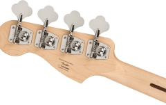 Chitară bass 4 corzi Fender Squier Affinity Precision Bass PJ Laurel Fingerboard Black Pickguard Charcoal Frost Metallic