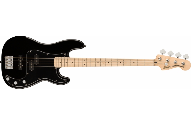 Chitară bass 4 corzi Fender Squier Affinity Series Precision Bass PJ - Black