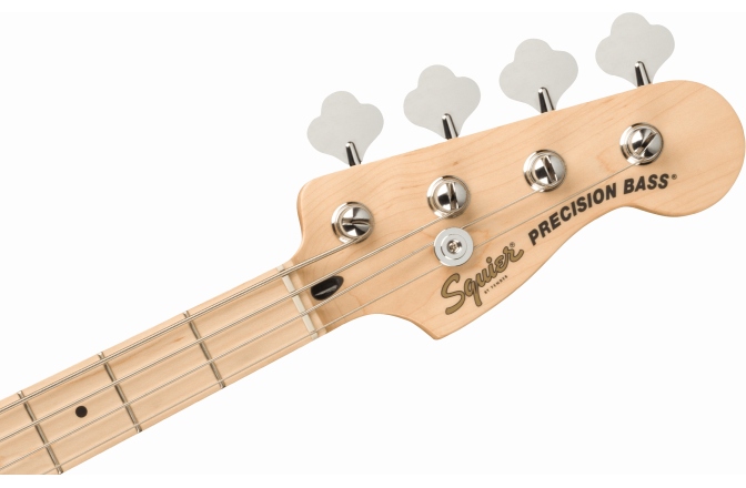 Chitară bass 4 corzi Fender Squier Affinity Series Precision Bass PJ - Black
