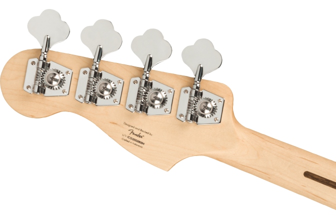 Chitară bass 4 corzi Fender Squier Affinity Series Precision Bass  PJ - Lake Placid Blue