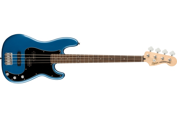 Affinity Series Precision Bass  PJ Laurel Fingerboard Black Pickguard Lake Placid Blue