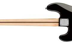 Chitară bass 4 corzi Fender Squier Affinity Series Precision Bass PJ Maple Fingerboard Black Pickguard Black