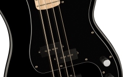 Chitară bass 4 corzi Fender Squier Affinity Series Precision Bass PJ Maple Fingerboard Black Pickguard Black
