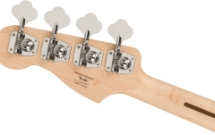 Chitară bass 4 corzi Fender Squier Affinity Series Precision Bass PJ Maple Fingerboard Black Pickguard Olympic White