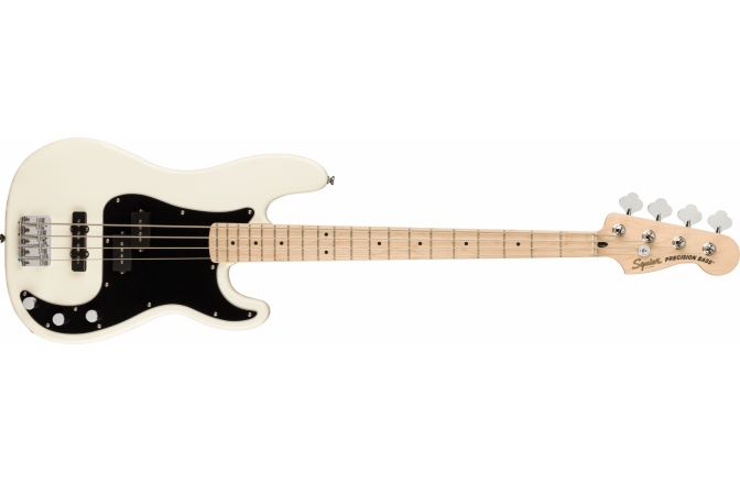 Chitară bass 4 corzi Fender Squier Affinity Series Precision Bass PJ - Olympic White