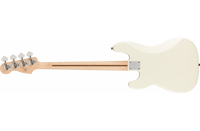 Chitară bass 4 corzi Fender Squier Affinity Series Precision Bass PJ - Olympic White