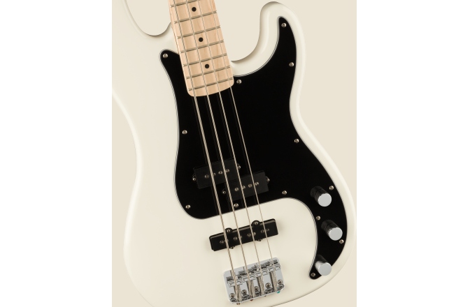Chitară bass 4 corzi Fender Squier Affinity Series Precision Bass PJ - Olympic White