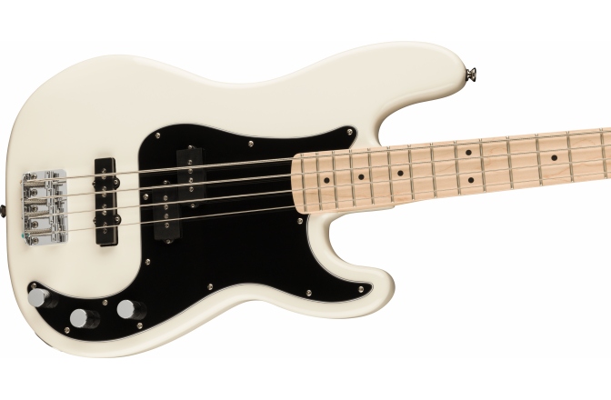 Chitară bass 4 corzi Fender Squier Affinity Series Precision Bass PJ - Olympic White