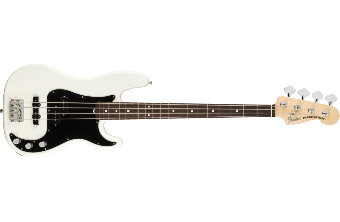 Chitară bass cu 4 corzi Fender American Performer Precision Bass Arctic White