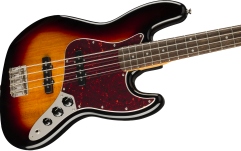 Chitară bass cu 4 corzi Fender Squier Classic Vibe 60s Jazz Bass LRL Sunburst