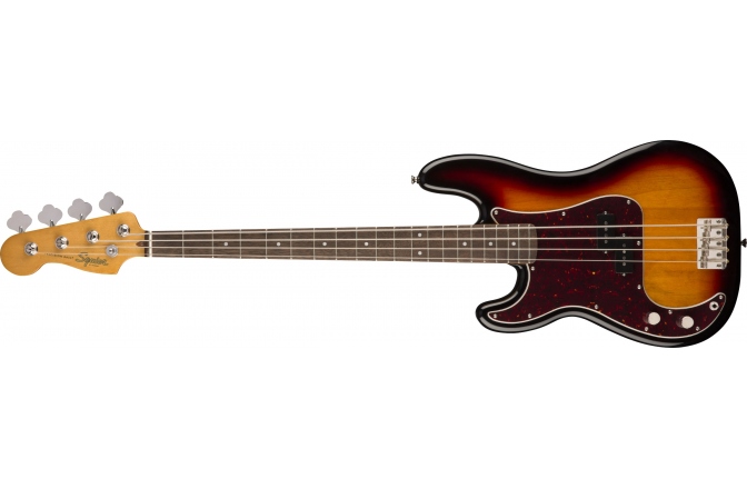 Chitară bass cu 4 corzi Fender Squier Classic Vibe 60s P-Bass LRL 3TS Left Hand