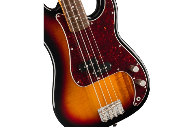Chitară bass cu 4 corzi Fender Squier Classic Vibe 60s Precision Bass LRL 3TS