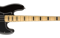 Chitară bass cu 4 corzi Fender Squier Classic Vibe 70s Jazz Bass - Black