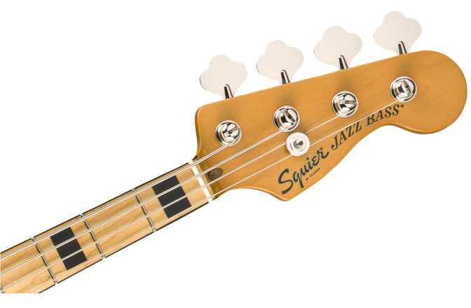 Chitară bass cu 4 corzi Fender Squier Classic Vibe 70s Jazz Bass - Black