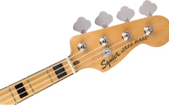 Chitară bass cu 4 corzi Fender Squier Classic Vibe 70s Jazz Bass - Natur