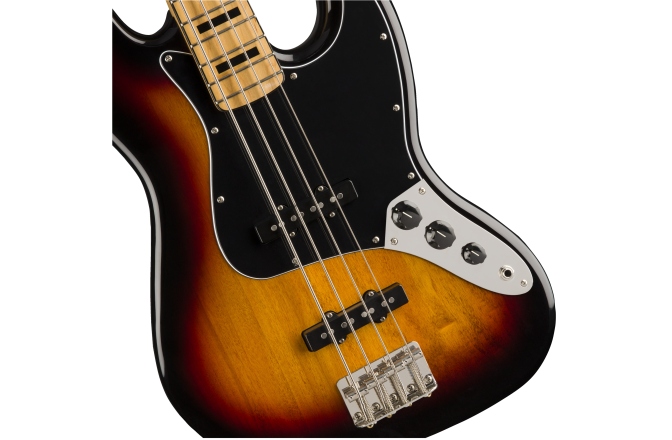 Chitară bass cu 4 corzi Fender Squier Classic Vibe 70s Jazz Bass - Sunburst