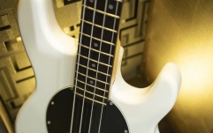 Chitară bass Dimavery MM-501 E-Bass, white