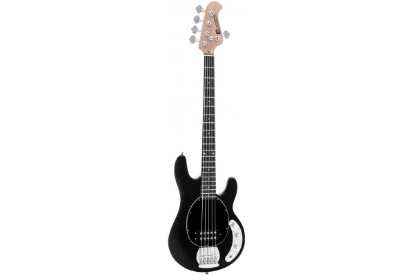 MM-505 E-Bass, 5-string, black