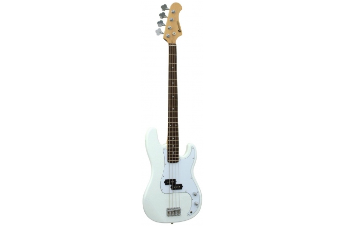Chitară bass Dimavery PB-320 E-Bass, white